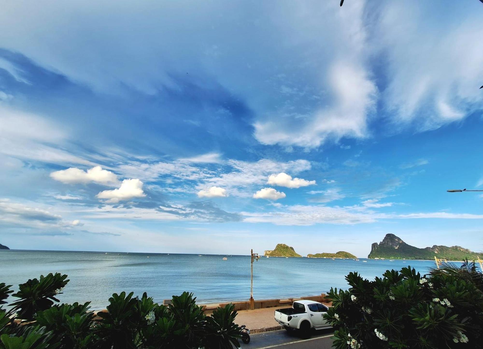 Jungle Cafe And Guesthouse Prachuap Khiri Khan Esterno foto